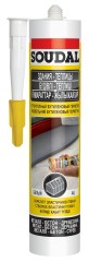Герметик строительный бутиленовый Soudal Butyrub