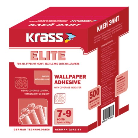 Клей обойный Krass Элит