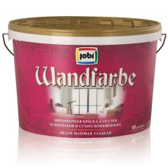 Краска для стен и потолков Jobi Wandfarbe