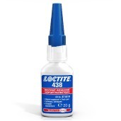 Клей цианоакрилатный Loctite 438