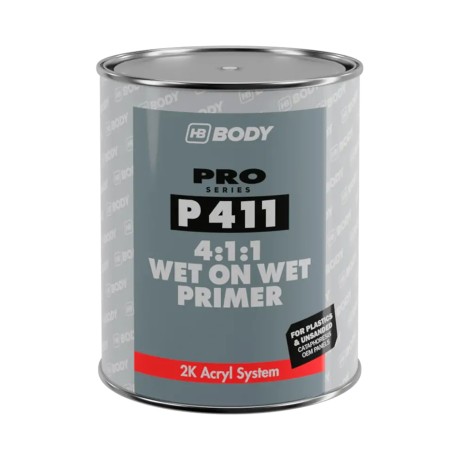 Грунт Body P411 Wet On Wet