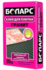 Клей для тяжеловесной плитки Боларс Гранит