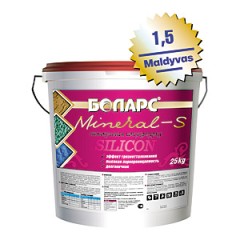 Штукатурка декоративная Боларс Mineral-S Maldivas