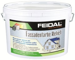 Краска фактурная Feidal Fassadenfarbe Relief