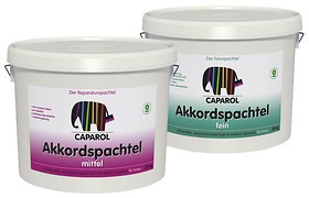 Шпатлевка Caparol-Akkordspachtel mittel