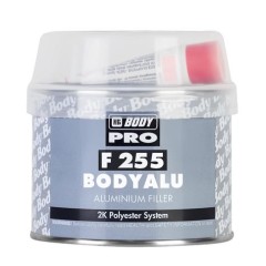 Шпатлевка с алюминиевым наполнителем HB Body 255
