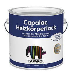 Эмаль для радиаторов Caparol Capalac Heizkorperlack