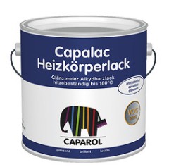 Эмаль для радиаторов Caparol Capalac Heizkorperlack