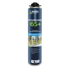 Пена монтажная пистолетная Bostik Standart 65+