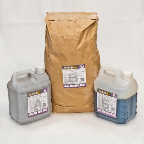 Пол наливной полиуретан-цементный Элакор-ПЦ Т1