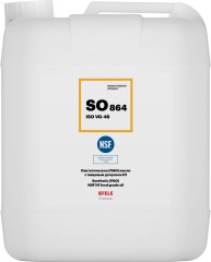 Масло синтетическое с пищевым допуском NSF H1 Efele SO-864