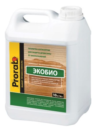 Пропитка для дерева Prorab Экобио