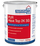 Лак полиуретановый Remmers PUR Aqua Top 2K SG