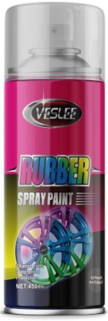 Краска акриловая резиновая Veslee