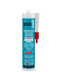 Клей ремонтно-монтажный универсальный акриловый «невидимый шов» Kudo
