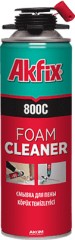 Очиститель монтажной пены Akfix 800C
