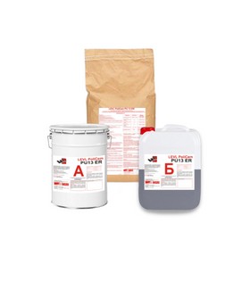 Материал на полиуретан-цементной основе для устройства специальных антистатических покрытий LEVL PoliCem PU 013 ER