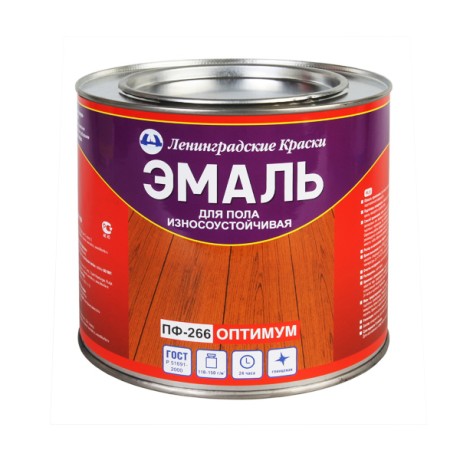 Эмаль ПФ-266 Текс Оптимум