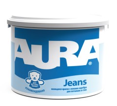 Краска AURA Jeans моющаяся