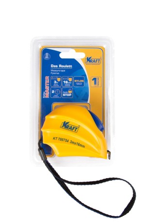 Рулетка измерительная Kraft Master