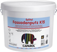 Штукатурка структурная Caparol Sylitol Fassadenputz R 30