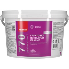 Грунтовка по старой краске Neomid 770
