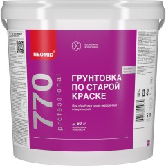 Грунтовка по старой краске Neomid 770
