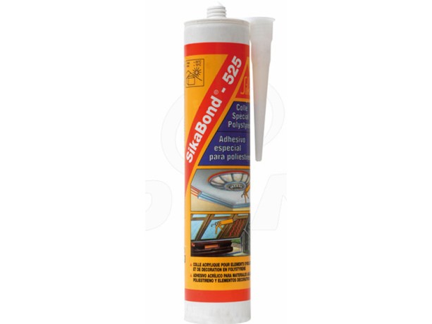 Клей монтажный акриловый Sika SikaBond 525