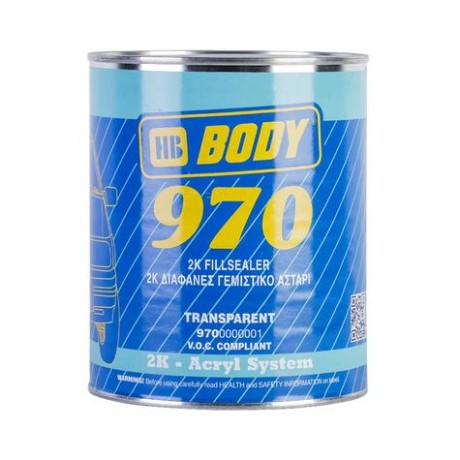 Грунт наполнитель HB Body 970