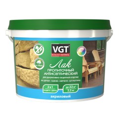 Лак пропиточный для дерева и камня ВГТ