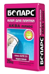 Клей для плитки Боларс Аква Плюс