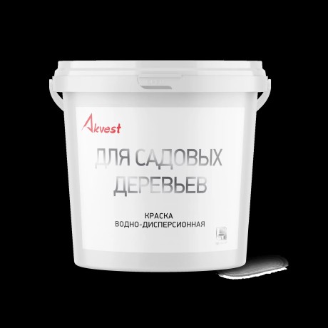 Краска для садовых деревьев Аквест
