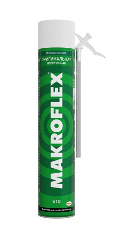 Пена монтажная Макрофлекс Оригинальная STD