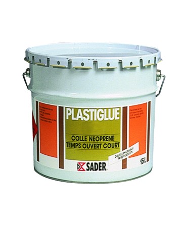 Клей Bostik Sader PLASTIGLUE для напольных покрытий контактный неопреновый