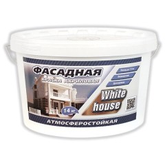 Краска фасадная White House