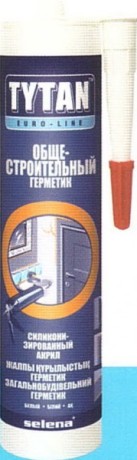 Герметик силиконизированный Tytan Euro-Line