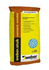 Штукатурка цементная Вебер Ветонит Cement