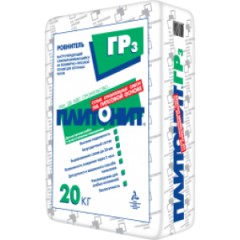 Стяжка для пола Плитонит ГР 3