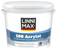 Краска фасадная акрилатная LinniMax 100 Acrylat