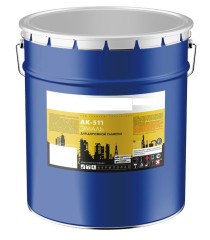 Краска акриловая для дорожной разметки Лакра АК-511