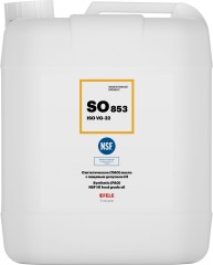 Масло синтетическое с пищевым допуском NSF H1 Efele SO-853