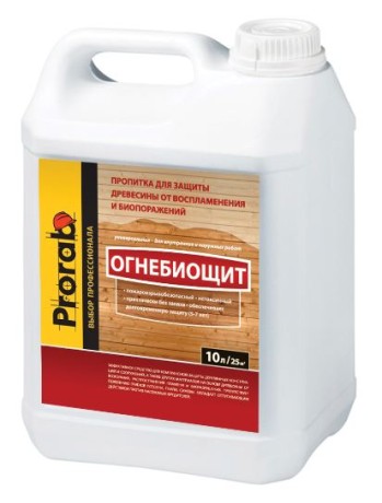 Пропитка для дерева Prorab Огнебиощит