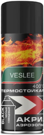 Эмаль высокотемпературная Veslee