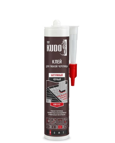 Клей битумный для гибкой черепицы Kudo