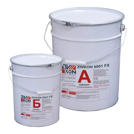 Клей тиксотропный эпоксидный Zivkon FX 6001