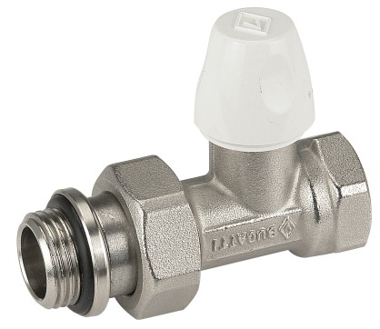 Клапан запорный со стопорным кольцом Bugatti Арт. 8805Р