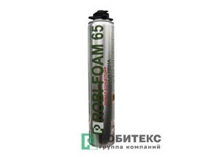 Пена монтажная профессиональная Робитекс Robifoam MAX лето