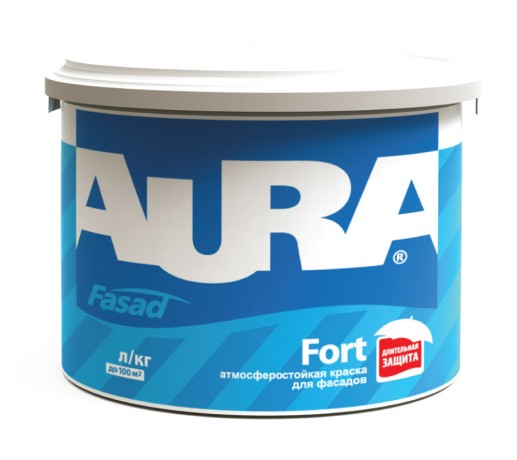 Краска AURA Fasad FORT