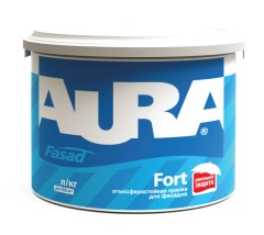 Краска AURA Fasad FORT