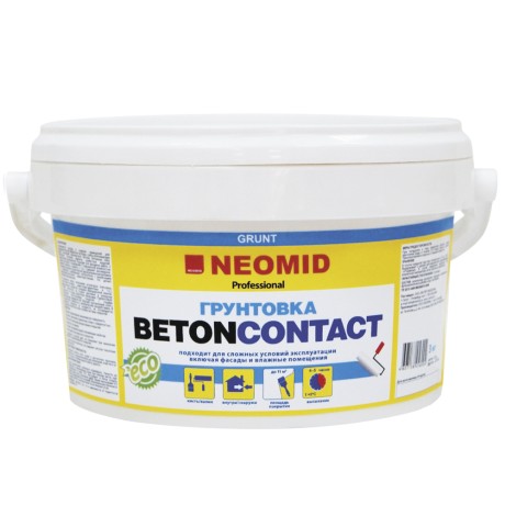 Грунтовка Neomid BetonContact Primer